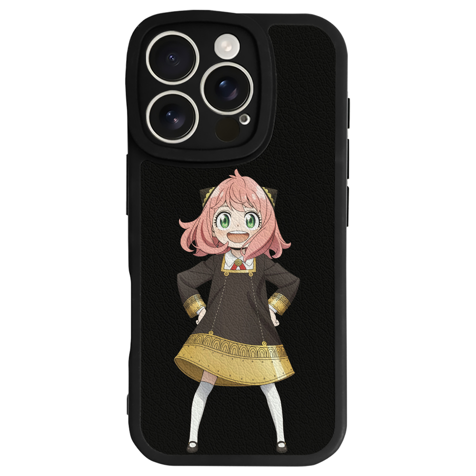 （画像用） SPY×FAMILY间谍家家酒 【iPhone 16シリーズ対応】シリコンスマホケース（レザー調） 材質：シリコン
